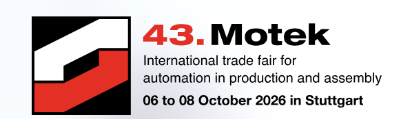 Messevorschau: 6.–8. Oktober 2026 MOTEK-Messe für industrielle Montage, Stuttgart, Deutschland