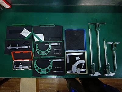Digital Caliper and Micrometer