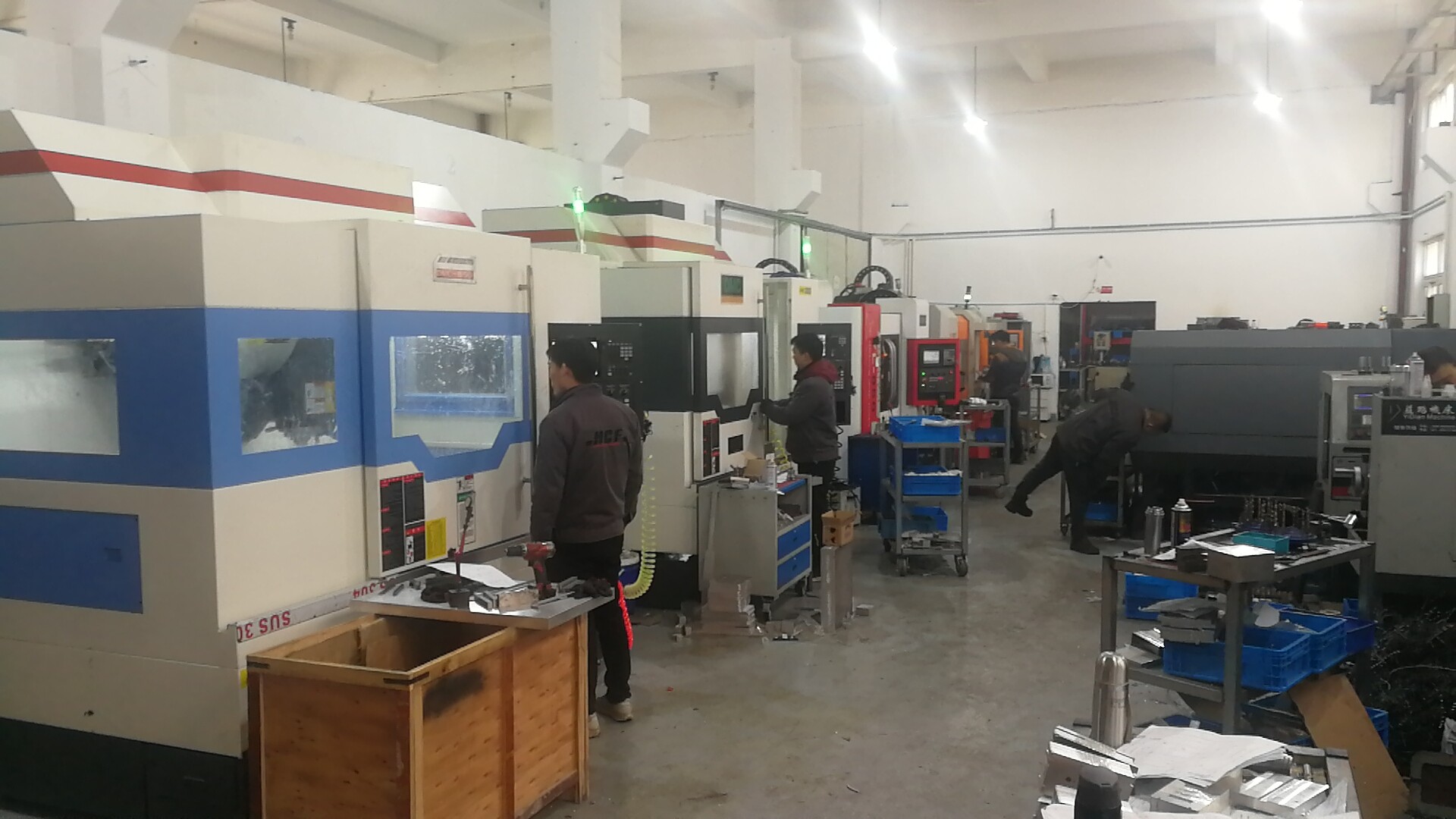 Anwendung der 5-Achsen-CNC-Bearbeitungstechnologie in der Herstellung von Luftfahrt-Schaufeln
